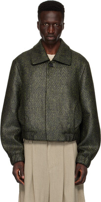 ジャケット・アウター pet-tree-kor helecteres isora jacket pet-tree-kor Green Helecteres Isora Jacket - ShopStyle