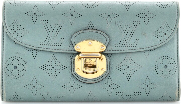 Louis Vuitton Limited Edition Black Blue Wallet