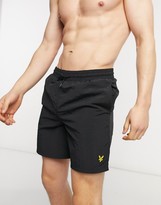 Thumbnail for your product : Lyle & Scott swim shorts in black