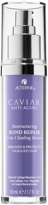 ALTERNA Haircare CAVIAR Anti-Aging® Restructuring Bond Repair 3-in-1 Sealing Serum