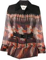 fendi blazer womens