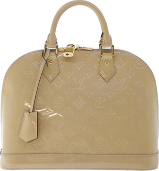 Louis Vuitton Monogram Shoulder Bag beige From Japan 3103011b02k