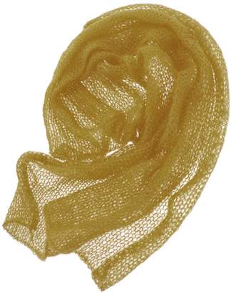 MagiDeal Newborn Baby Strech Mohair Crochet Knit Wrap Photo Props Blanket Cloth Backdrop