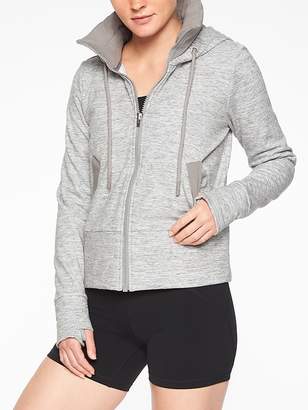 athleta victory long hoodie