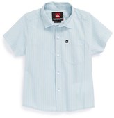 Thumbnail for your product : Quiksilver 'Barracuda Cay' Short Sleeve Woven Shirt (Little Boys & Big Boys)