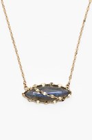 Thumbnail for your product : Lana 'Ultra' Labradorite Marquise Pendant Necklace