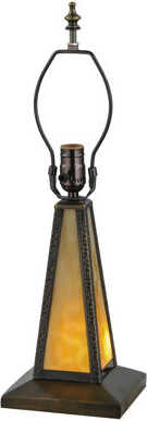 Meyda Lighting Mission Lamp Base