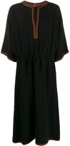 Thumbnail for your product : Gucci 3/ Sleeve Drawstring Dress