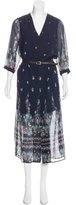 Thumbnail for your product : Sea 2016 Floral Print Dress w/ Tags