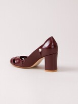 Thumbnail for your product : Sarah Chofakian Chunky Heel Pumps