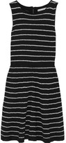 Thumbnail for your product : Alice + Olivia Monah striped stretch-knit mini dress