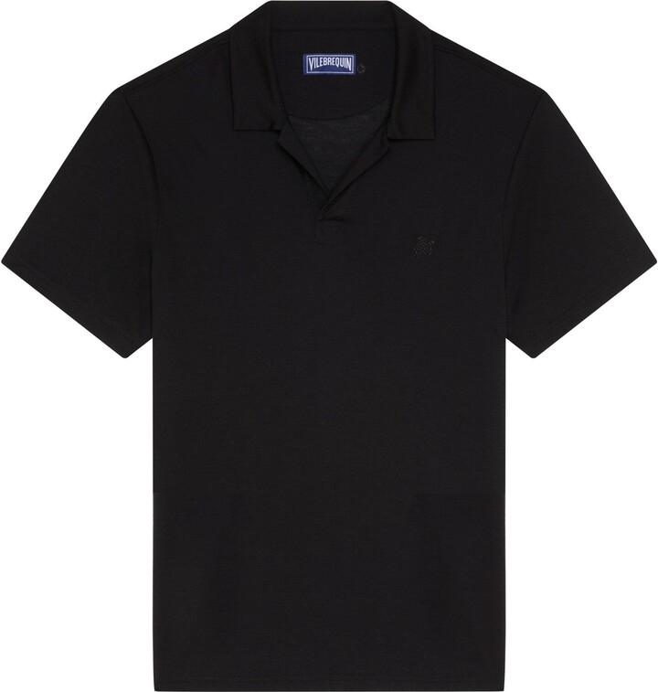 Vilebrequin Men's Solid Tencil Polo Shirt
