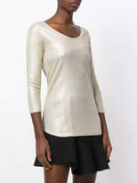 Thumbnail for your product : Majestic Filatures round neck shirt