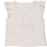 Thumbnail for your product : Marie Chantal Girls Broderie Blouse
