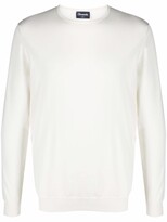 Thumbnail for your product : Drumohr Crew-Neck Cotton Jumper