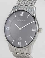 Thumbnail for your product : Sekonda Watch In Silver Stainless Steel 1153