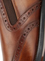 Thumbnail for your product : Bally Slip-on Leather Brogues