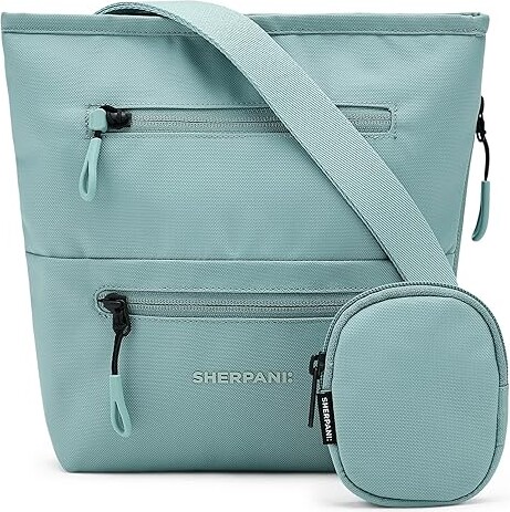 Sherpani Sadie Crossbody Cross Body Handbags Surf, Nylon