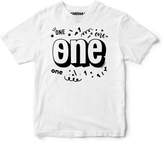 Thumbnail for your product : Sprinkles And Jam "One" Confetti Style Boys 1st Birthday Boy Shirt Slim Fit Birthday Tshirt