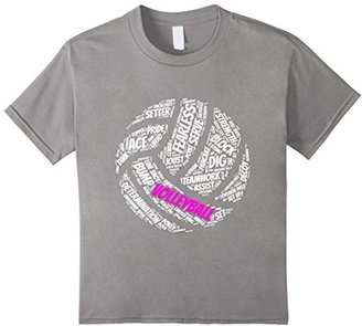 Kids Volleyball Apparel - Volleyball sayings shirt for girls