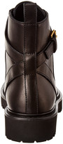 Thumbnail for your product : Valentino Leather Combat Boot