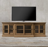 Thumbnail for your product : Restoration Hardware 20Th C. English Slider Glass Media Console
