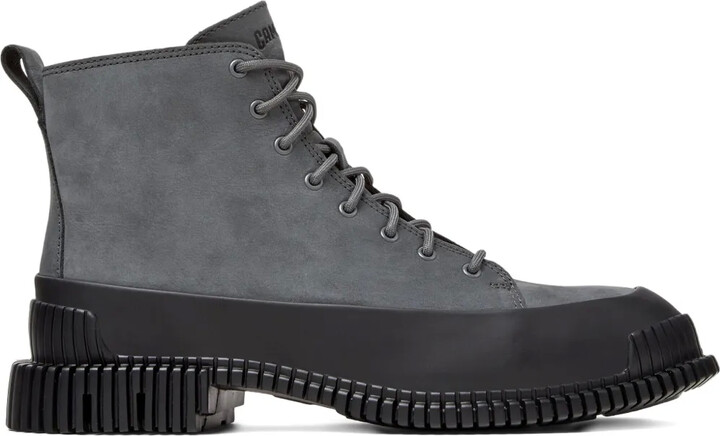 Camper Pix lace-up combat boots