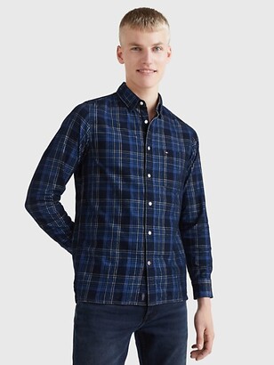 Men's Printed Corduroy Shirt | ShopStyle