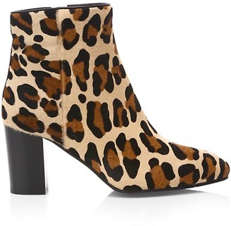 leopard ankle boots size 11
