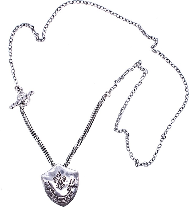 GEM Kingdom Be Just And Fear Not - Sterling Silver Necklace