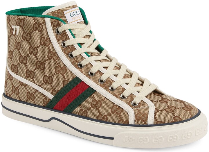 high top sneakers gucci