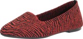 Thumbnail for your product : Skechers Womens Cleo - Knitty Zebra Ballet Flat