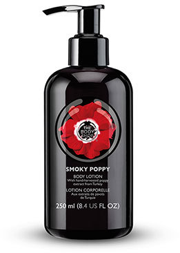The Body Shop Smoky Poppy Body Lotion