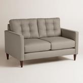 Thumbnail for your product : World Market Textured Woven Ryker Upholstered Love Seat