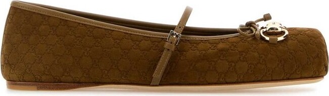 Gucci Horsebit Ballet Flats