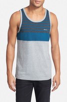 Thumbnail for your product : RVCA 'Pickup' Colorblock Stripe Tank Top