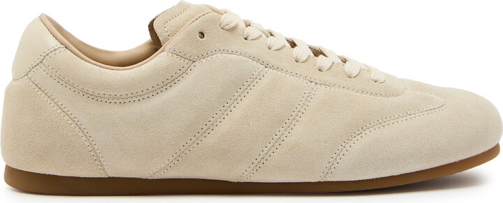 Lemaire Quilted Suede Sneakers