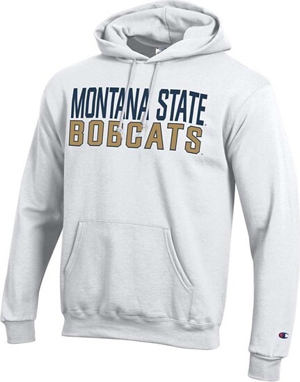 Montana State Bobcats Champion Hoodie Small White