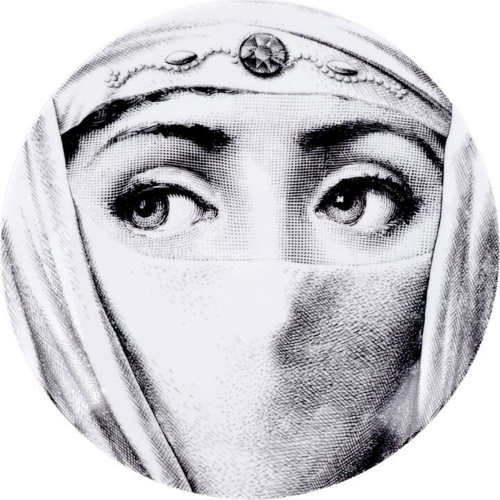 Fornasetti Tema e Variazioni No. 84 Wall Plate