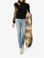 Thumbnail for your product : Dries Van Noten Ferry faux fur jacket