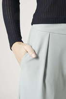 Thumbnail for your product : Topshop Petite crepe peg leg trousers