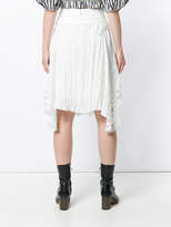 Thumbnail for your product : Chloé lace handkerchief skirt