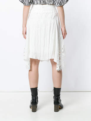 Chloé lace handkerchief skirt