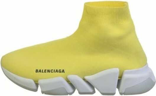 Balenciaga Speed Trainer 2.0 LT 'Yellow- Clear Sole' Sock Sneakers -  ShopStyle