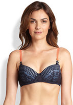 Thumbnail for your product : Stella McCartney Magnolia Underwire Bra