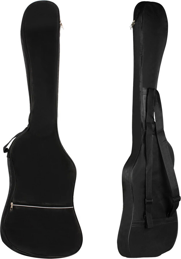 Electric Bass Bag Oxford Cloth Waterproof Backpack Bass Guitar Double Shoulder Straps Padded Soft Bags Guitar Accessories