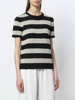 Thumbnail for your product : Max Mara striped knitted top