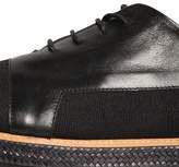 Thumbnail for your product : Canvas & Leather Lace-Up Shoes