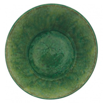 Sardal Green glazed deep serving bowl 25cm