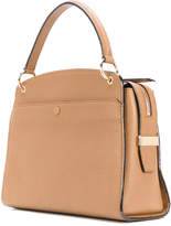 Thumbnail for your product : Bally logo plaque satchel